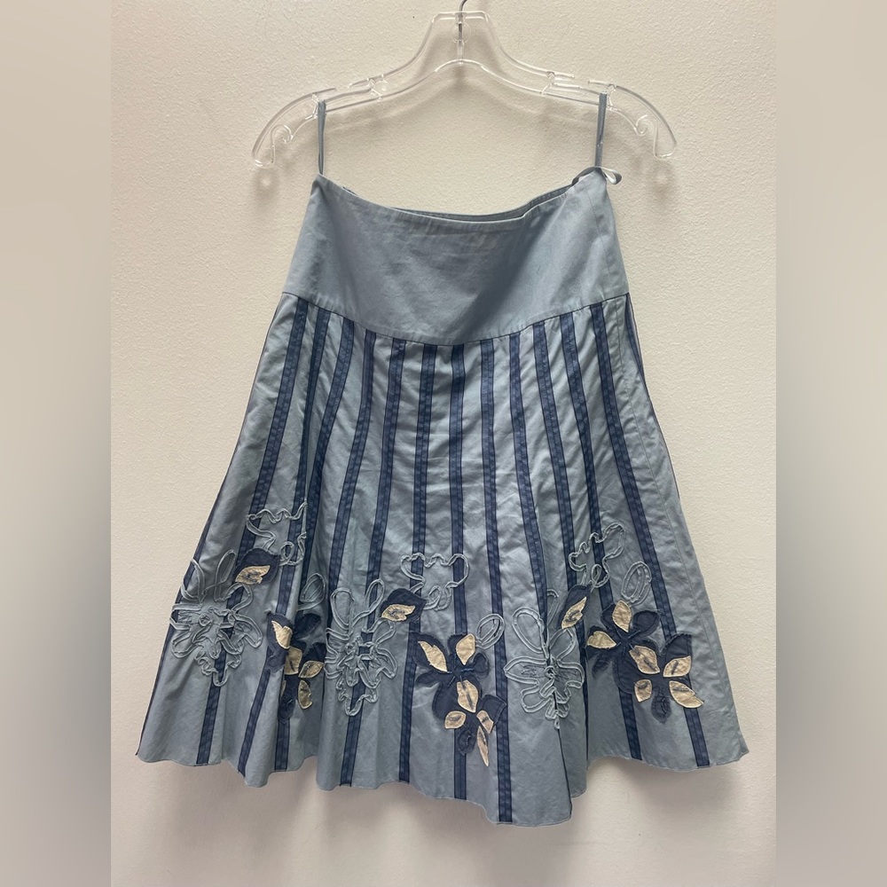 Vintage blue apirori skirt